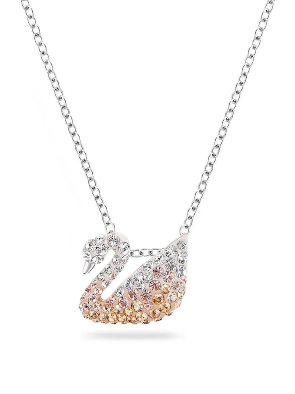 Swarovski Sparkle Iconic Swan Pendant Necklace